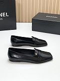 Shiny Calfskin Moccasins