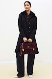 Shiny Calfskin Moccasins