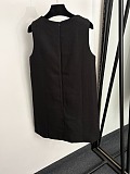Short Dress with Sequin Embellishment