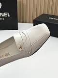 Shiny Calfskin Moccasins