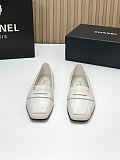 Shiny Calfskin Moccasins