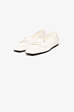 Shiny Calfskin Moccasins