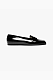 Shiny Calfskin Moccasins