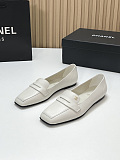 Shiny Calfskin Moccasins