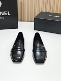 Shiny Calfskin Moccasins