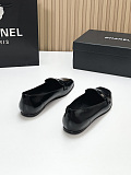 Shiny Calfskin Moccasins
