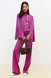 Shiny Calfskin Moccasins