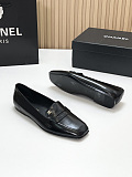 Shiny Calfskin Moccasins