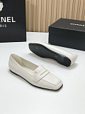 Shiny Calfskin Moccasins