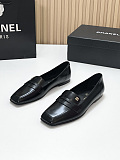 Shiny Calfskin Moccasins