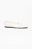 Shiny Calfskin Moccasins