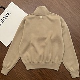 Wool & Silk Pullover
