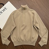 Wool & Silk Pullover