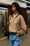 Wool & Silk Pullover