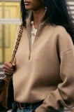 Wool & Silk Pullover
