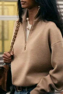 Wool & Silk Pullover