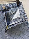 Denim Blue Mini Skirt