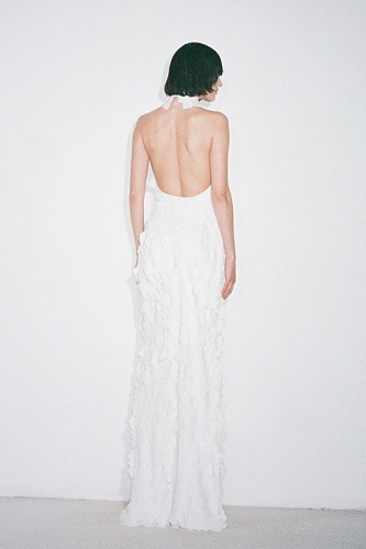 Floor-length  Swan Dress