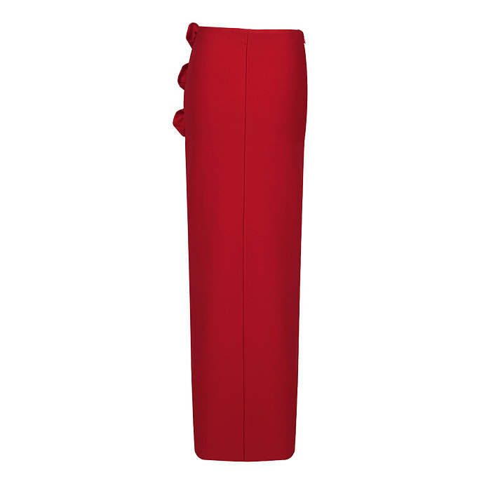 Red Rose Couture Skirt