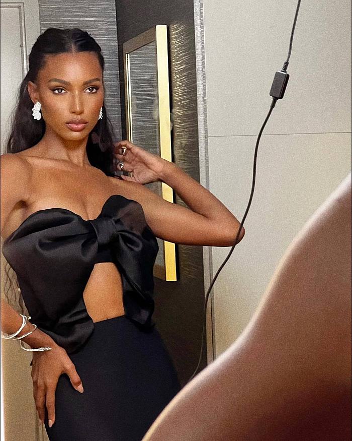 Strapless Cut-out Maxi Dress