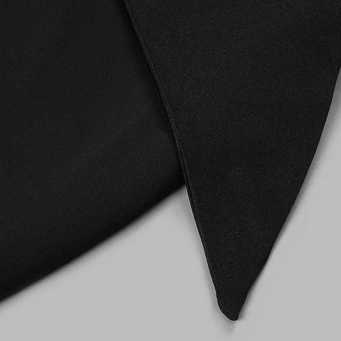Strapless Cut-out Maxi Dress