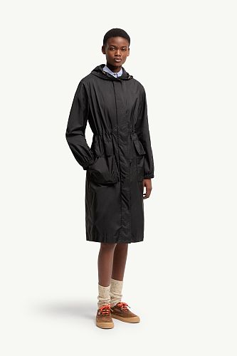 Hiengos Hooded Parka Coat