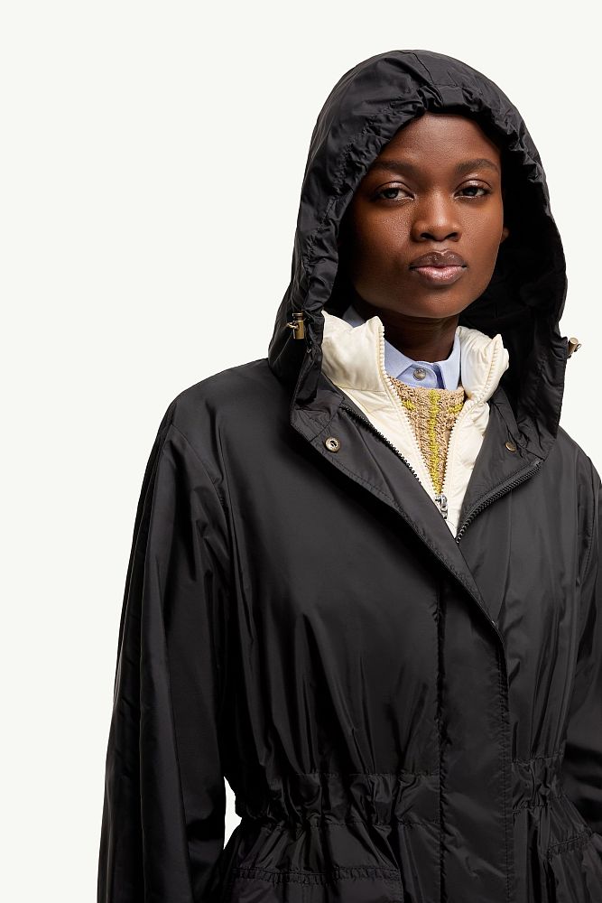 Hiengos Hooded Parka Coat