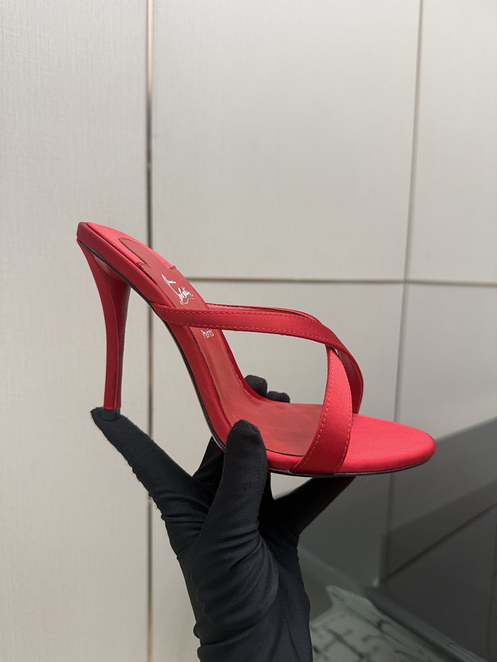Mulazee Cross Mules 100mm