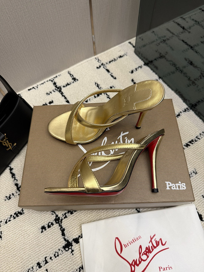 Mulazee Cross Mules 100mm