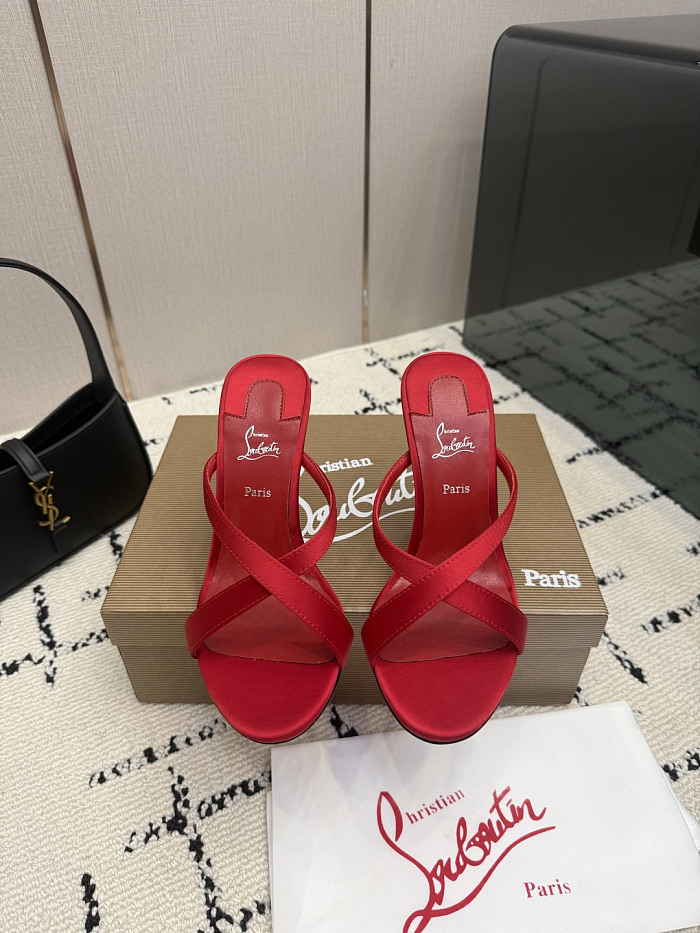 Mulazee Cross Mules 100mm