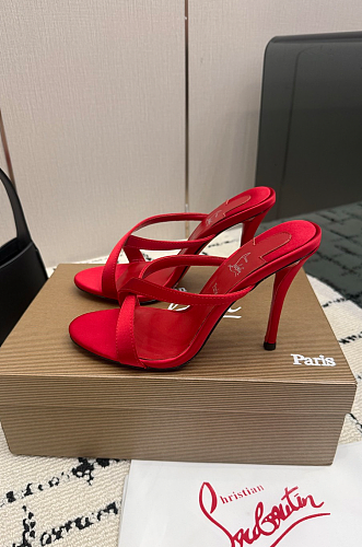 Mulazee Cross Mules 100mm