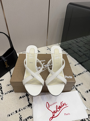 Mulazee Cross Mules 100mm