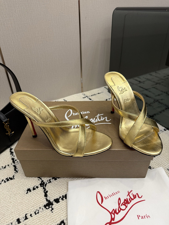 Mulazee Cross Mules 100mm