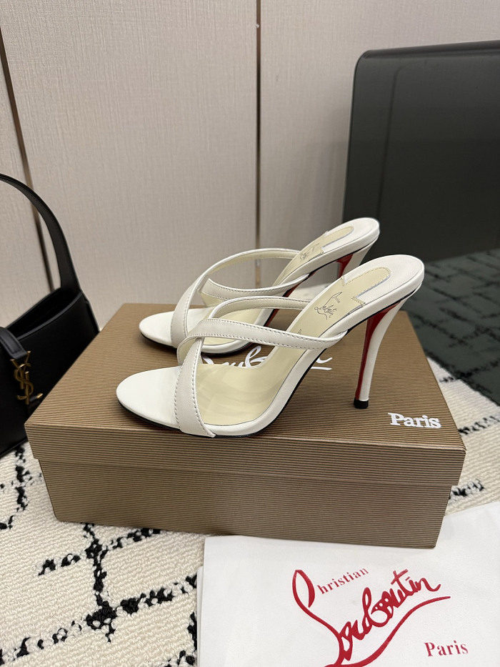 Mulazee Cross Mules 100mm