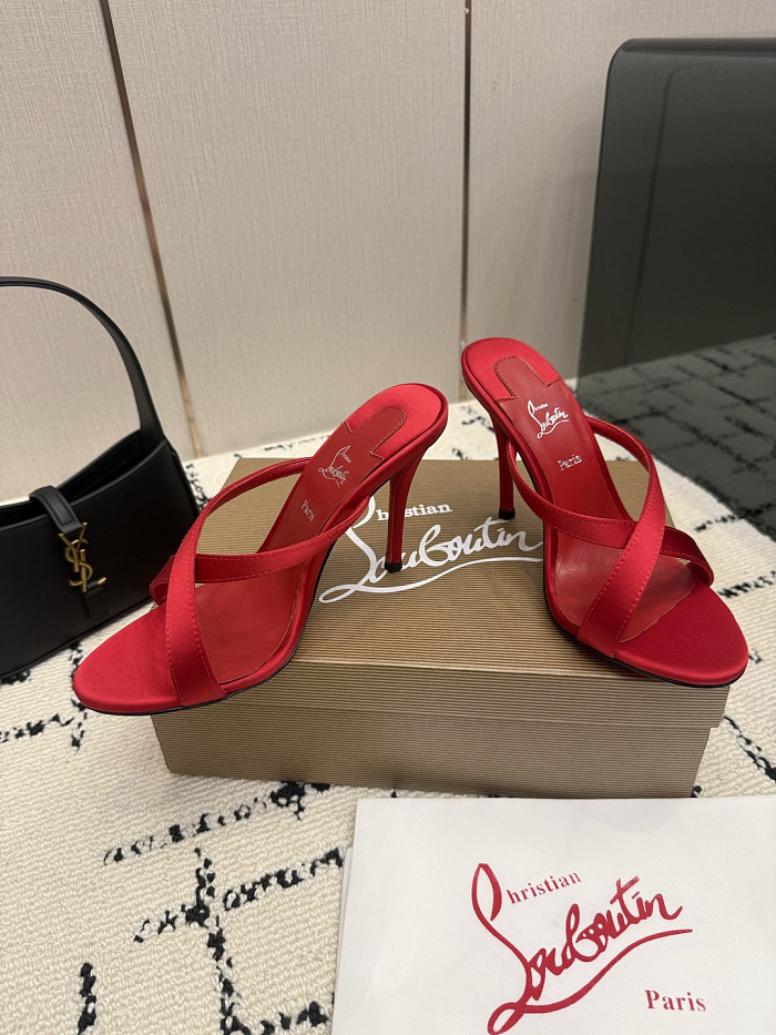 Mulazee Cross Mules 100mm