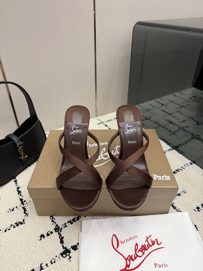 Mulazee Cross Mules 100mm