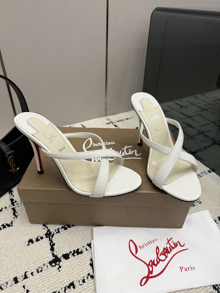 Mulazee Cross Mules 100mm