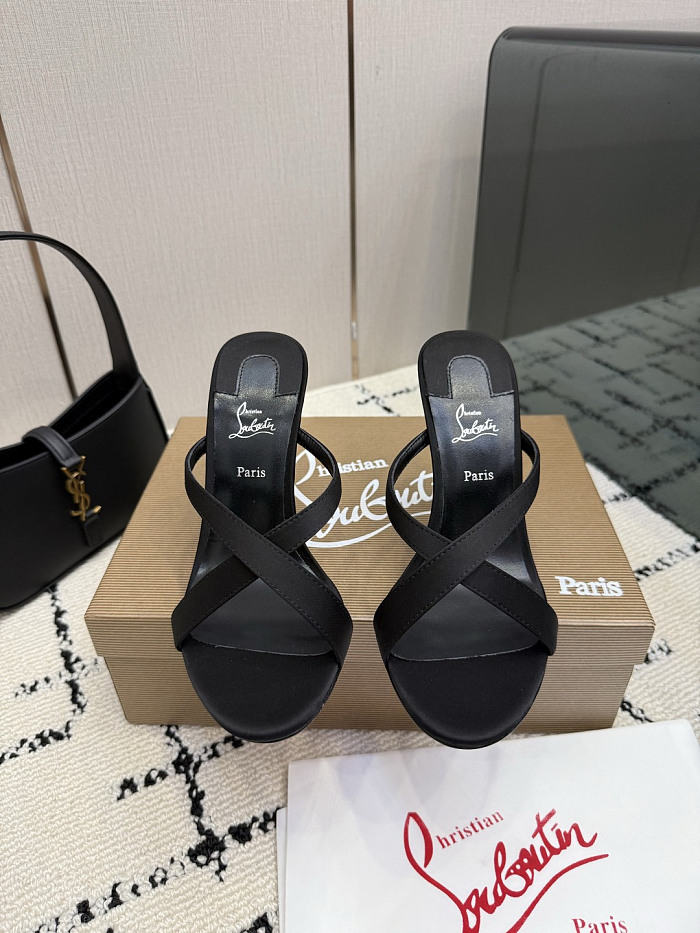 Mulazee Cross Mules 100mm
