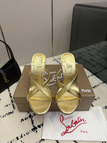 Mulazee Cross Mules 100mm