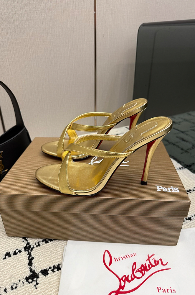 Mulazee Cross Mules 100mm
