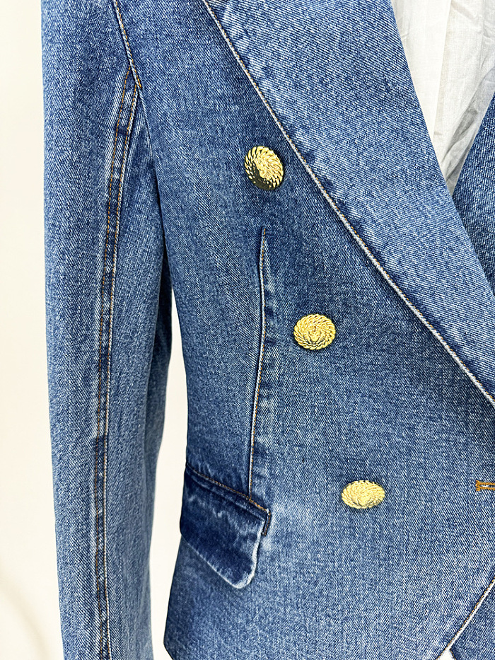 Button Denim Jacket