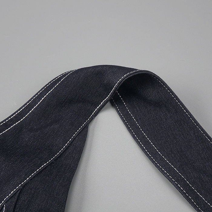 Halter Denim   Maxi Dress