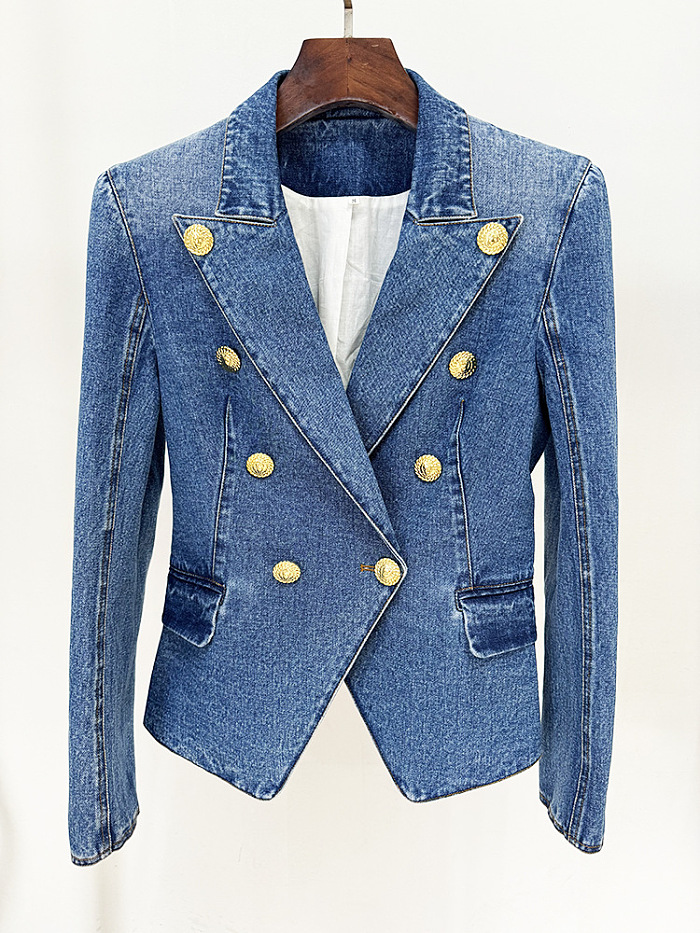 Button Denim Jacket