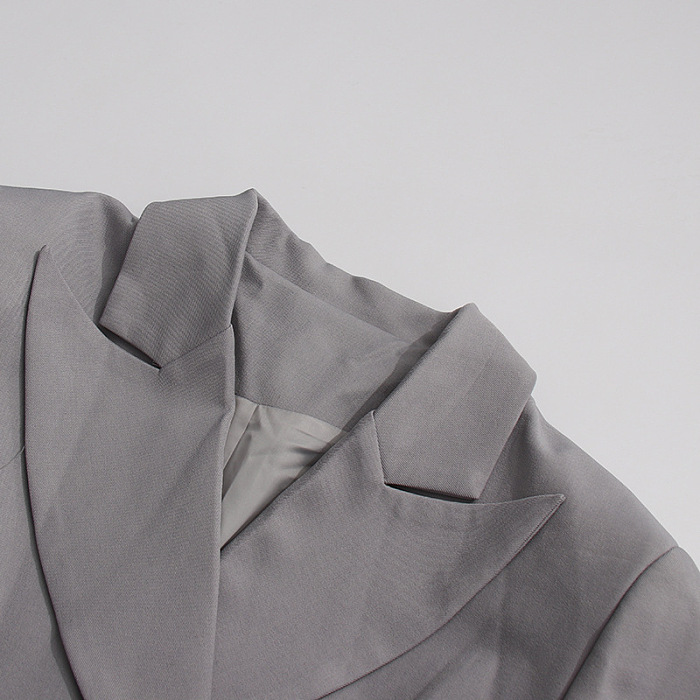 Draped Jacket Blazer
