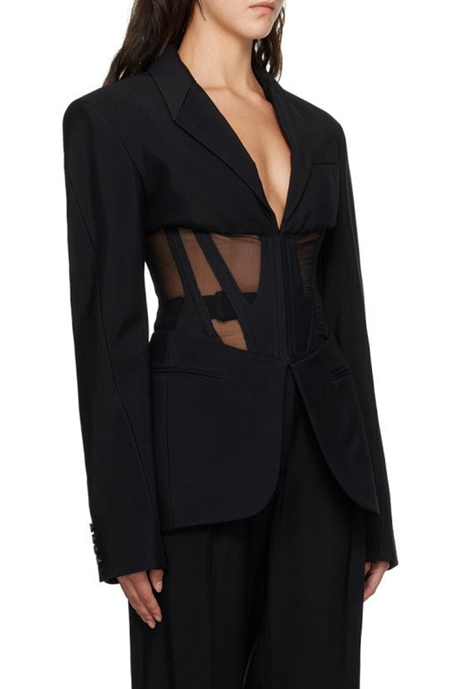 Corset Blazer