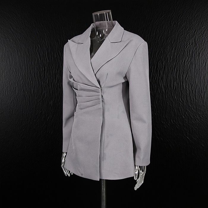 Draped Jacket Blazer