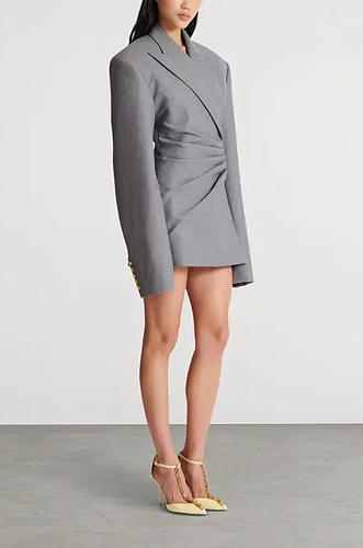 Draped Jacket Blazer