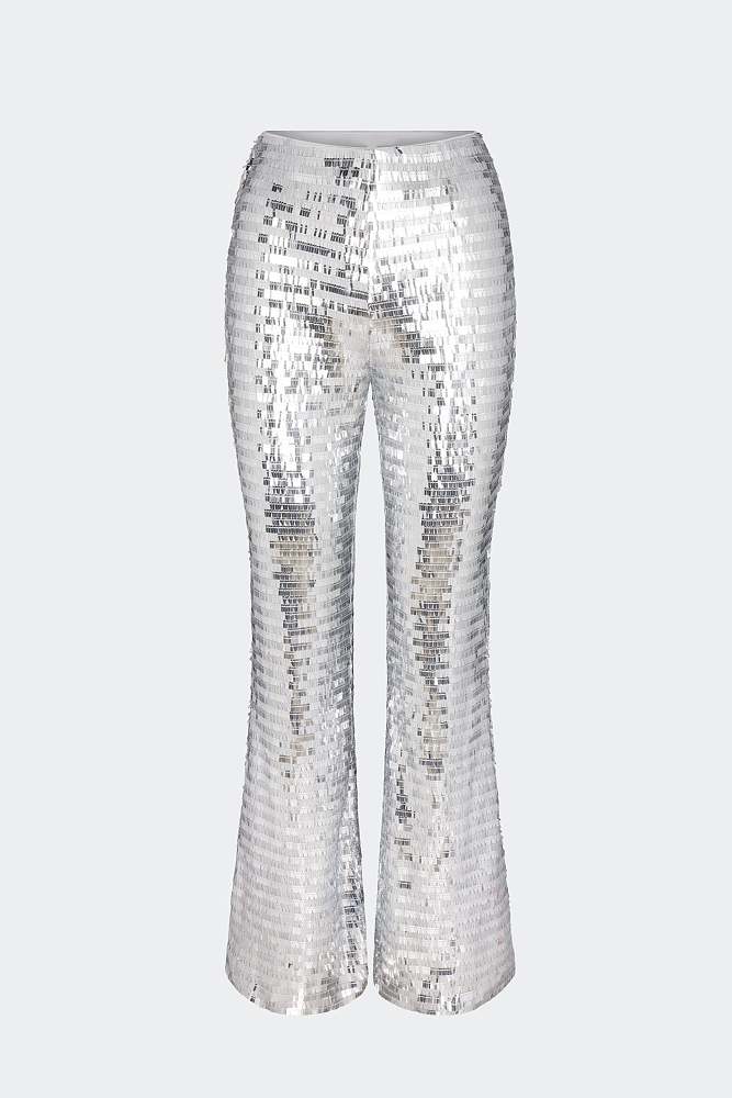 Sequin Blazer Two Piece Set