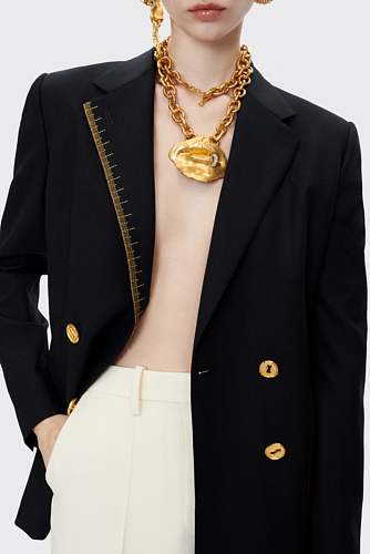 Measuring Tape Blazer