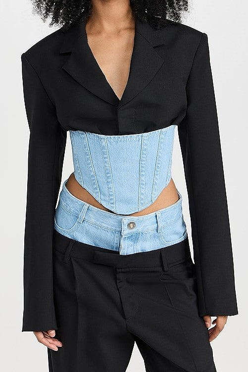Corset Blazer